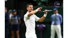 Djokovic Menang Lagi, Swiatek dan Jabeur Tumbang