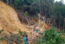 Tambang Emas di Gorontalo Longsor, Belasan Orang Tewas dan Hilang