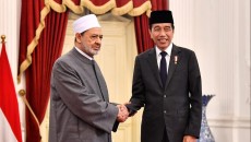 Sambut Kunjungan Grand Syekh Al Azhar, Presiden Jokowi Tekankan Perdamaian dan Toleransi