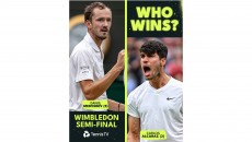 Sinner, Petenis Peringkat 1 Dunia Dijegal Medvedev, Alcaraz Maju Semifinal