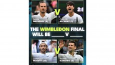 Djokovic Bertemu Musseti, Alcaraz Lawan Medvedev di Semi Final