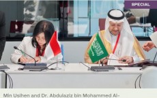 Indonesia-Arab Kerjasana Kembangkan Ekosistem Kekayaan Intelektual