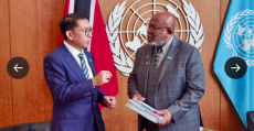Fadli Zon Bertemu Presiden Majelis Umum PBB di New York
