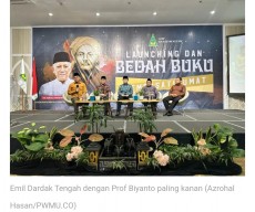 Prof Bitanto: NU dan Muhammadiyah Ibarat Dua Sayap Burung Garuda