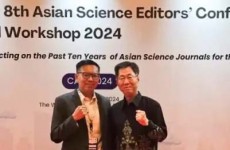 Dosen Unair Terpilih Jadi Vice President Council of Asian Science Editors