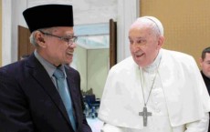 Kunjungan Paus Fransiskus ke Indonesia Diharapkan Bangun Rasa Saling Percaya Antar-Umat Beragama