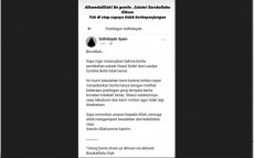 Penyebar Hoaks Laudya Cynthia Bella Menikah Minta Maaf: Mohon Jangan Disebar