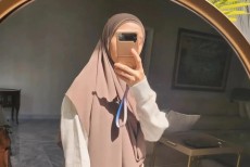 9 Tahun Berhijab, Perjalanan Hijrah & Perubahan Penampilan Laudya Cynthia Bella