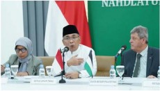 Palestina-PBNU Minta Dunia Internasional Desak Israel Akhiri Agresi Militer
