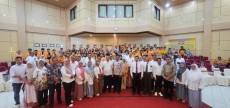 Dubes Lutfi Beri Kuliah Umum Peluang Pasar Ekspor ke Mesir di Universitas Halu Oleo Kendari