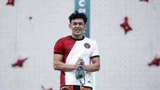 Profil Veddriq Leonardo, Peraih Emas Panjat Tebing Olimpiade Paris 2024