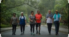 Hasil Penelitian: Jalan Kaki 8000 Langkah Bisa Kurangi Risiko Kematin Dini