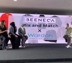 Konsistensi Wardah Mendukung Modest Fashion Indonesia