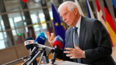 Diplomat Tertinggi UE Kritik Seruan Menteri Sayap Kanan Israel untuk Hentikan Bantuan ke Gaza