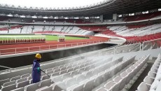 Persiapan Panas SUGBK Jelang Laga Krusial Timnas Indonesia vs Australia