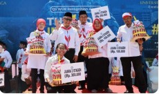 Wariskan Tradisi Lewat Lomba pada Peringatan HUT ke-79 Kemerdekaan RI