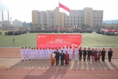 Pertama Kali, Kedubes Mesir Peringati 17 Agustus  di Luar Premis KBRI Kairo