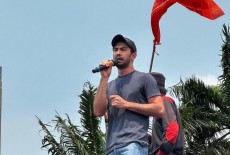 Orasi di Demo Kawal Putusan MK, Reza Rahadian: Ini Bukan Negara Milik Keluarga Tertentu!