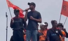 Ikut Turun ke Jalan, Reza Rahardian Pastikan Bukan Partisipan Parpol