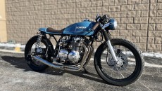 Honda CB550 Cafe Racer: Modifikasi Murah, Gaya Maksimal