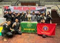Tapak Suci Unisa Yogyakarta Borong 14 Medali di Indonesia Super Championship 2024