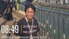 Perjalanan DR Mukhaer Pakkanna Menyusuri Baghdad Sampai di Situs Nabi Nuh dengan Kolam Air Yang Sakral