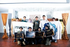 Spektronics ITS Tampil Dominan dan Raih 4 Gelar Juara di AISC 2024