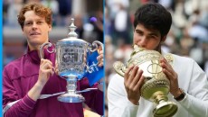 Alcaraz-Sinner Jadi Perdebatan Sengit: Siapa Yang Terbaik? Petenis Senior  Pilih Sinner