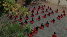 160 Siswa Tapak Suci Muhammadiyah Kota Madiun Ikuti UKT di Kampus 2 UMMAD