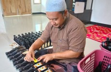 Ahmad Soffa, Pelaku UMKM Rembang Populerkan Sirop Buah Kawista