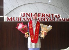 Juliana, Perempuan Suku Anak Dalam Pertama Raih Sarjana dari Kampus Muhammadiyah