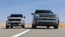 Pilih Santa Fe Atau Kia Sorento: Sama Sama Mobil Keluarga, Keduanya Sama Bagus dan Pasti Keren