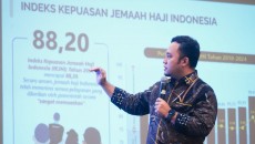 Indeks Kepuasan Jemaah Haji 2024 88,20, Sangat Memuaskan