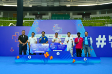 Tiga Tahun Beruntun, Indonesia Kuasai Podium HYDROPLUS Para Badminton International