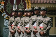 Keren! Seragam Baru Satpol PP DIY Terinspirasi dari Prajurit Keraton