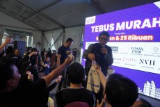 Dari Garage Sale Hingga Promo Ibadah Haji dan Umrah Ramaikan Muslim Life Fair Bandung