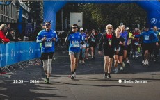 855 Pelari Indonesia Ikut Berlin Marathon, dari Menteri hingga Selebritis Indonesia