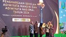 Selamat! 53 Madrasah Raih Penghargaan Adiwiyata dari Kementerian LHK