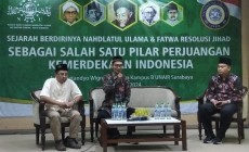 Lahir di Surabaya, NU Mengemban Semangat Kosmopolitanisme bagi Masyarakat