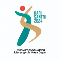 Logo Hari Santri 2024 Diluncurkan, Berikut Makna dan Filosofinya