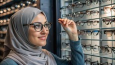 Penting Bagi Hijaber: Tips Memilih Kacamata untuk Wanita Hijab
