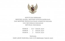 Daftar Lengkap 27 Hari Libur Nasional dan Cuti Bersama di 2025