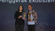 BPJPH Kembali Terima Penghargaan  Sebagai Lembaga Inovatif Penggerak Ekosistem Halal