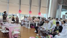 Kemenag dan KDEI Taipei Fasilitasi 36 Pasang WNI Nikah Massal di Taiwan