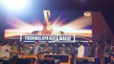 Kado HUT ke-23, Tasikmalaya Dinobatkan sebagai Kota Wakaf