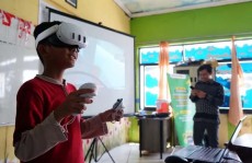 Mitigasi Bencana untuk Siswa SD, Dosen UMSurabaya Kembangkan Media Pembelajaran Terintegrasi Virtual Reality