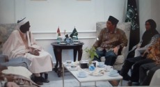 Ulama Nigeria Ingin Belajar Dakwah dan Kerja Sama Zakat dengan NU
