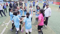 Calon Garuda Putri Membludak, MilkLife Soccer Challenge Jakarta Seri 2 Tembus 1.359 Peserta