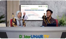 Dokter Unair Paparkan Langkah Tepat Tangani Luka Bakar