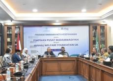 Muhammadiyah dan Minhaj Welfare Foundation UK Kerjasama Pendidikan